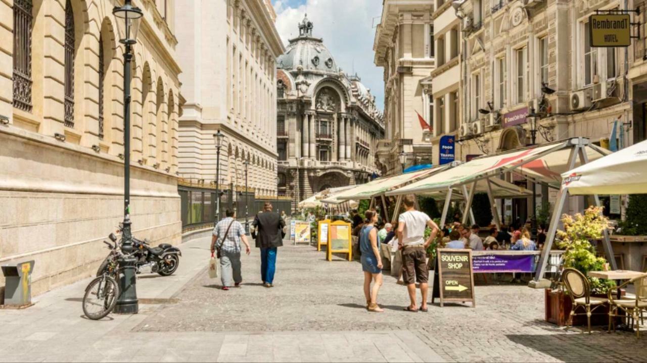 Eric Apartment Бухарест Экстерьер фото